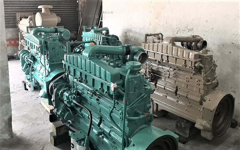 REBUILT CUMMINS NTA855 ENGINE Sell Used generator,CAT,Cummins